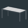 Auvent pergola alu ollymp NYX indépendant 492 cm