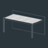 Auvent pergola alu ollymp NYX adossé 492 cm