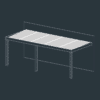Auvent pergola alu ollymp NYX adossé 613 cm