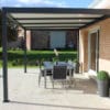 Pergola alu auvent ollymp NYX toiture isolée